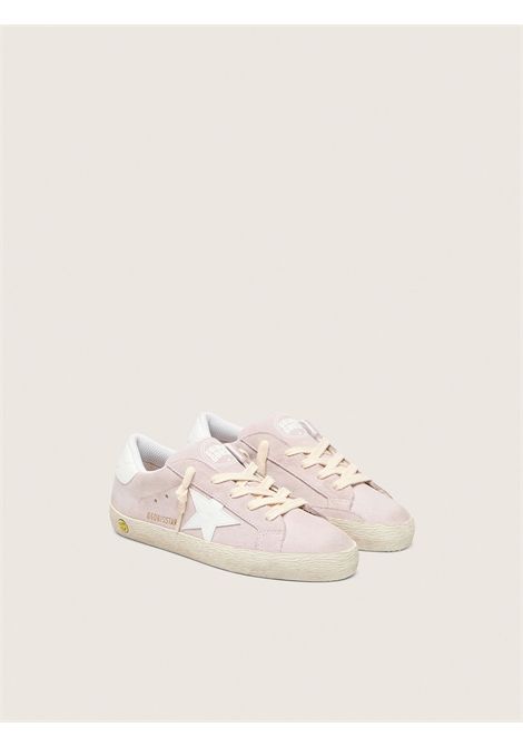 Sneakers super star con lacci GOLDEN GOOSE KIDS | GJF01028 F00802825667